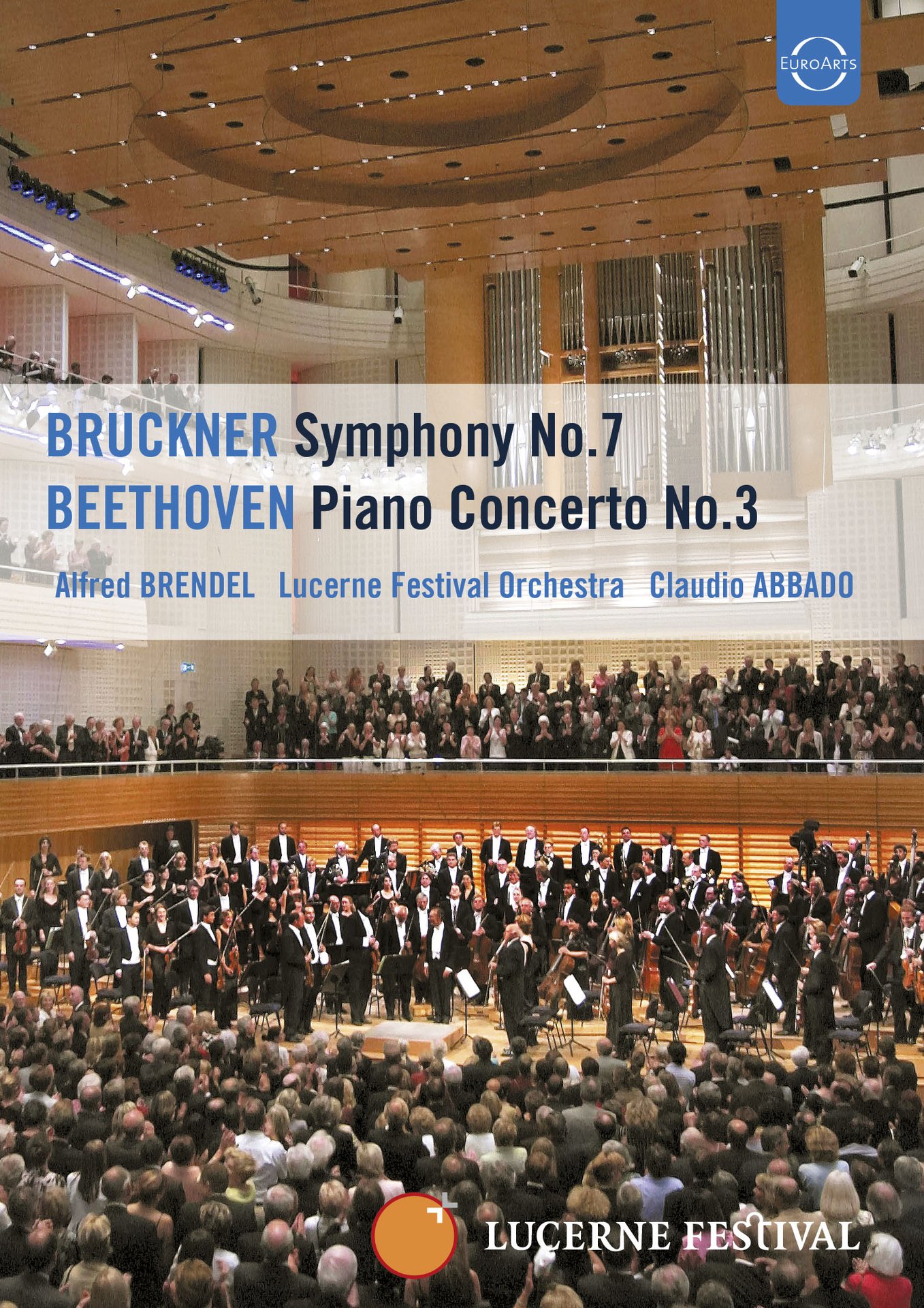 DVD: Claudio Abbado & Alfred Brendel | Lucerne Festival