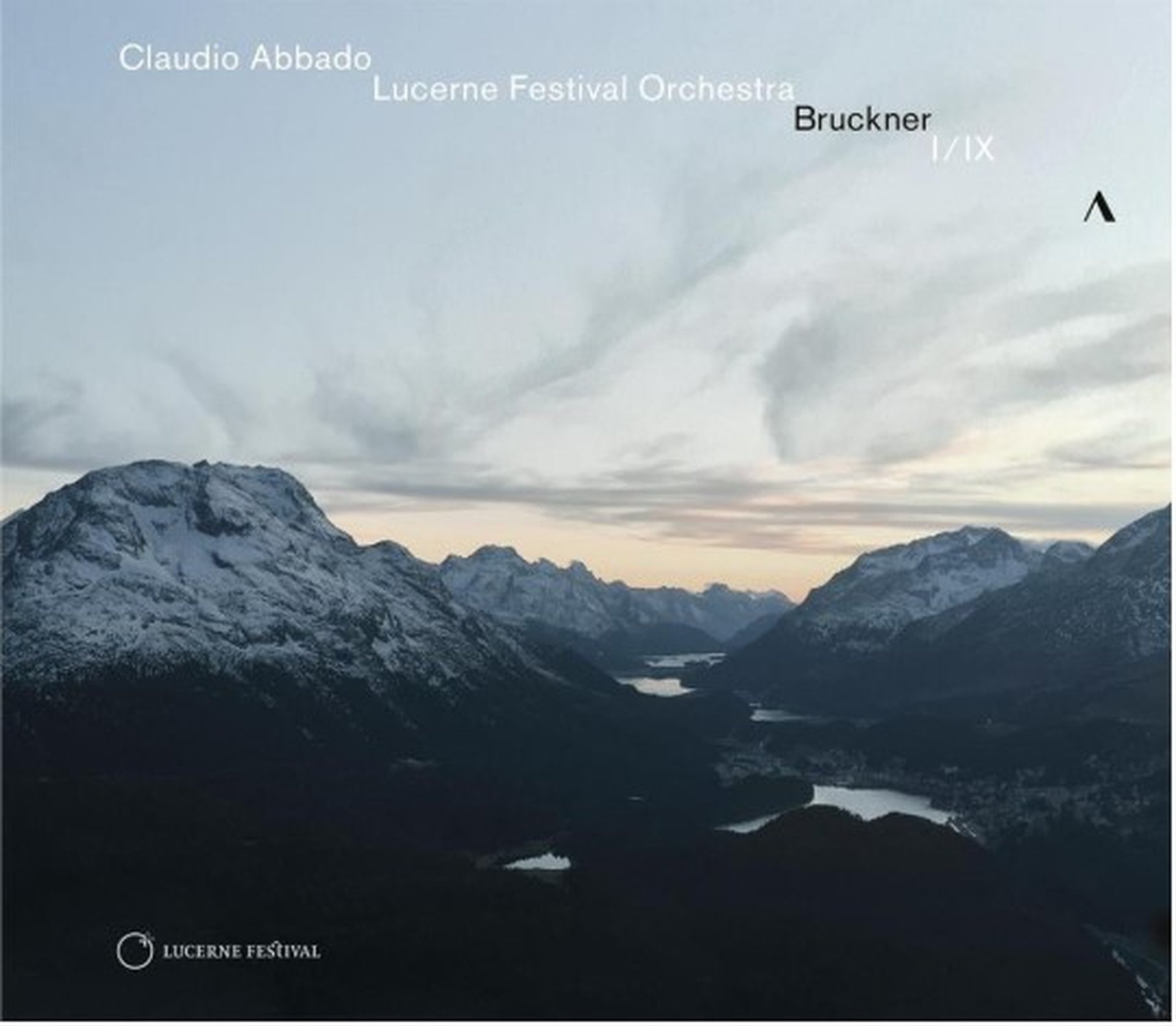 本日のタイムセール - ホットプレート / ホット CD: Abbado conducts Bruckner | Lucerne Festival アート・デザイン・音楽