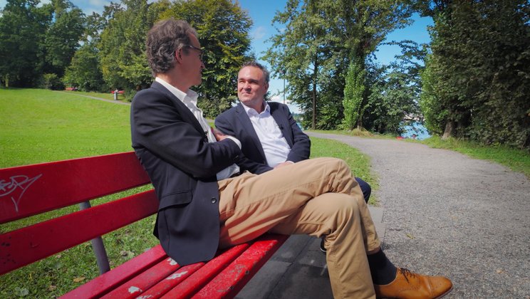 Jörg Widmann im Gespräch mit Sebastian Nordmann