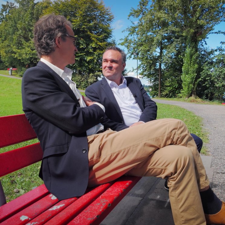 Jörg Widmann in conversation with Sebastian Nordmann