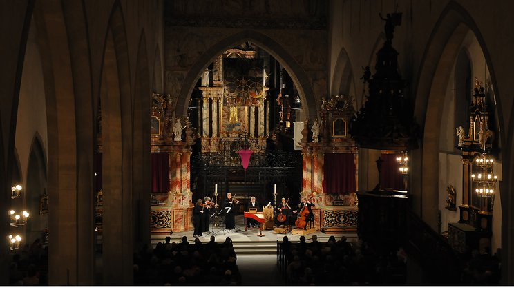 Franziskanerkirche © Peter Fischli/LUCERNE FESTIVAL