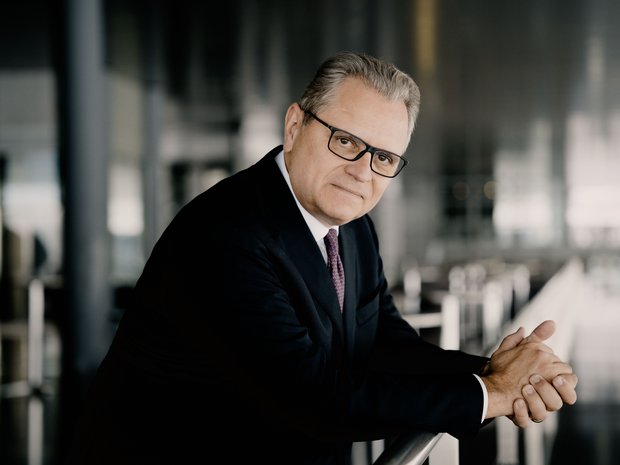 ... Lucerne Festival-Intendant Michael Haefliger ...