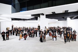 Orchestre de Paris-Philharmonie © William Beaucardet
