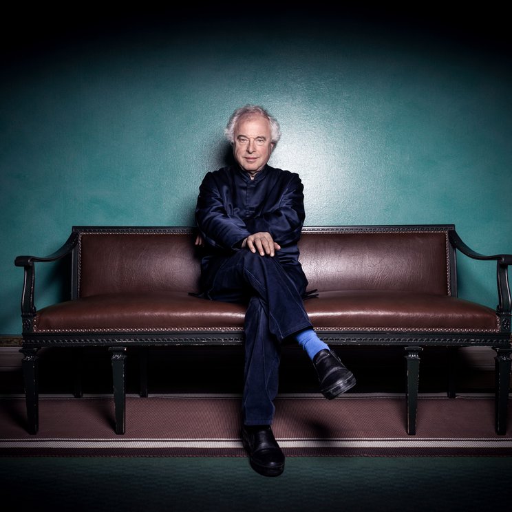 Sir András Schiff © Nadja Sjöström