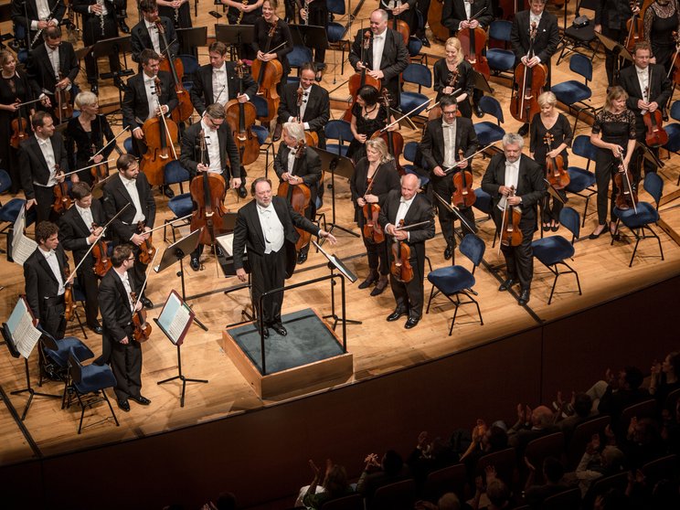 Applause for Riccardo Chailly and the Lucerne Festival Orchestra, 2017 © Manuela Jans / Lucerne Festival