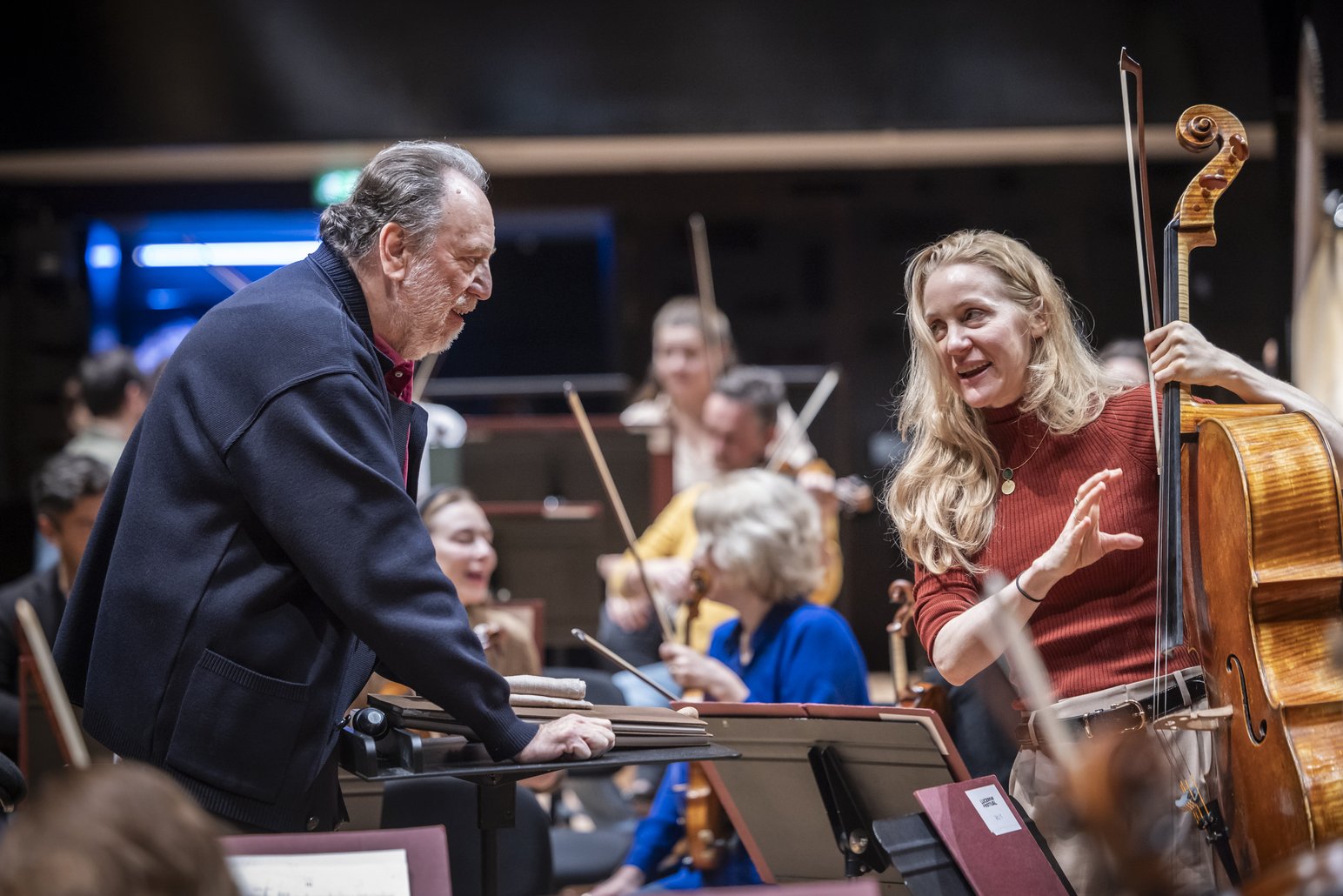 Lucerne Festival Orchestra on tour: Dress rehearsal