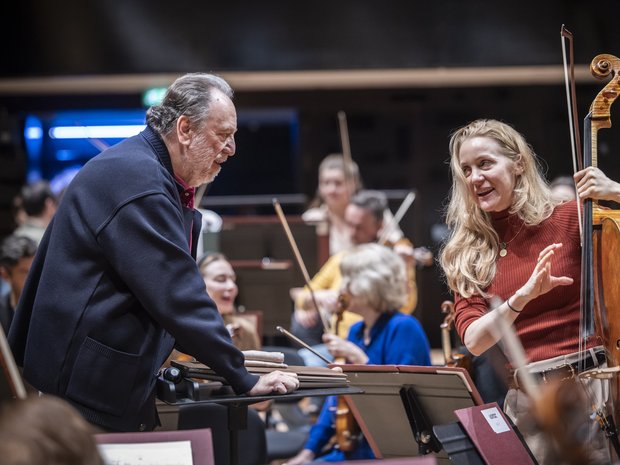 Riccardo Chailly im Gespräch mit Konstanze von Gutzeit