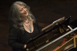 Martha Argerich © Adriano Heitman