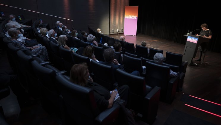 Auditorium © Priska Ketterer/Lucerne Festival