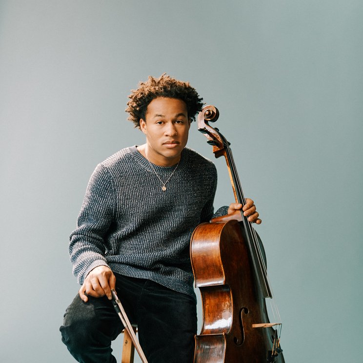 Sheku Kanneh-Mason © Ollie All