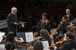 Daniel Barenboim © Priska Ketterer/Lucerne Festival