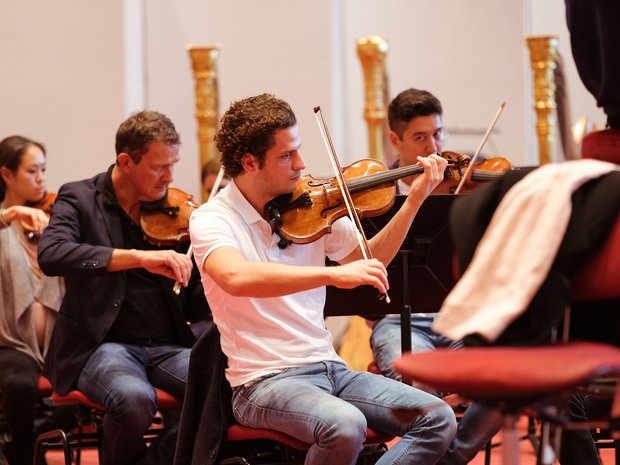 Lucerne Festival Orchestra on tour 2018