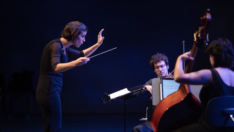 Conducting Fellowship © Manuela Jans/Lucerne Festival