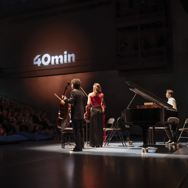 40min © Priska Ketterer/Lucerne Festival