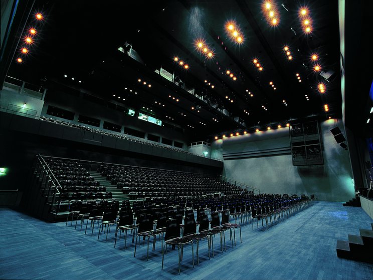 KKL Luzern, Luzerner Saal