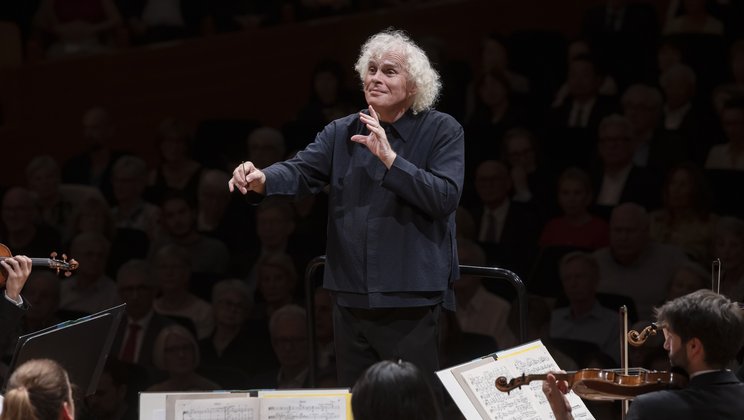 Sir Simon Rattle © Priska Ketterer/Lucerne Festival