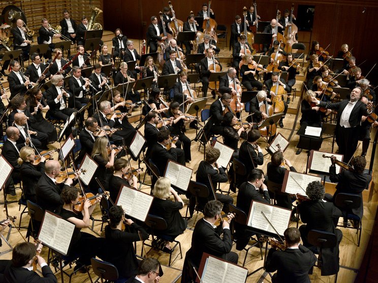 Riccardo Chailly | Lucerne Festival Orchestra © Peter Fischli/Lucerne Festival
