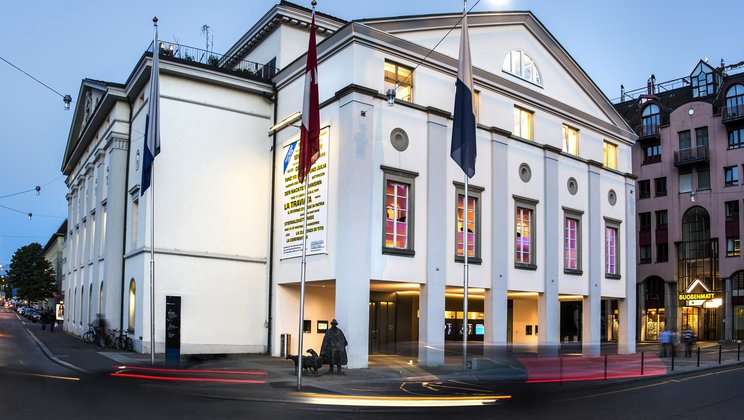 Luzerner Theater © Ingo Höhn