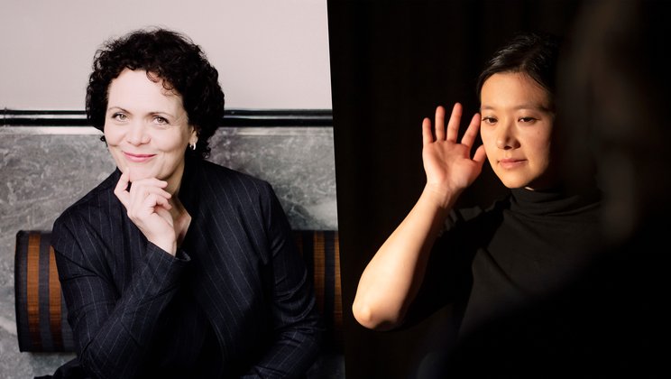 Tabea Zimmermann © Marco Borggreve | Winnie Huang © Priska Ketterer/Lucerne Festival