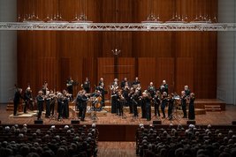 Freiburger Barockorchester © Britt Schilling