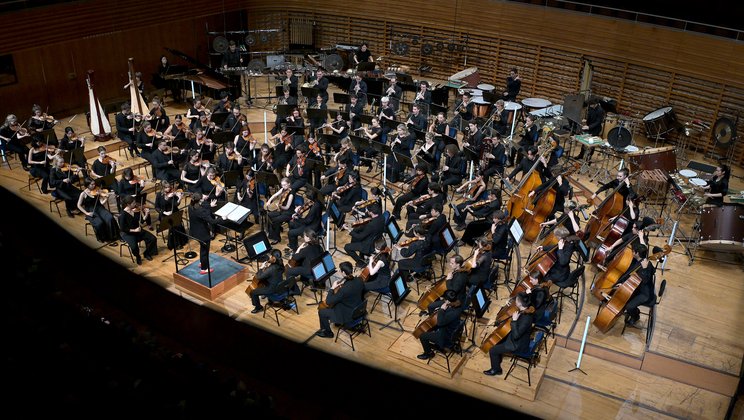 Lucerne Festival Contemporary Orchestra (LFCO) © Peter Fischli/Lucerne Festival