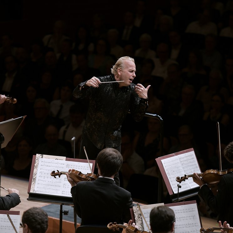 Yannick Nézet-Séguin © Peter Fischli/Lucerne Festival