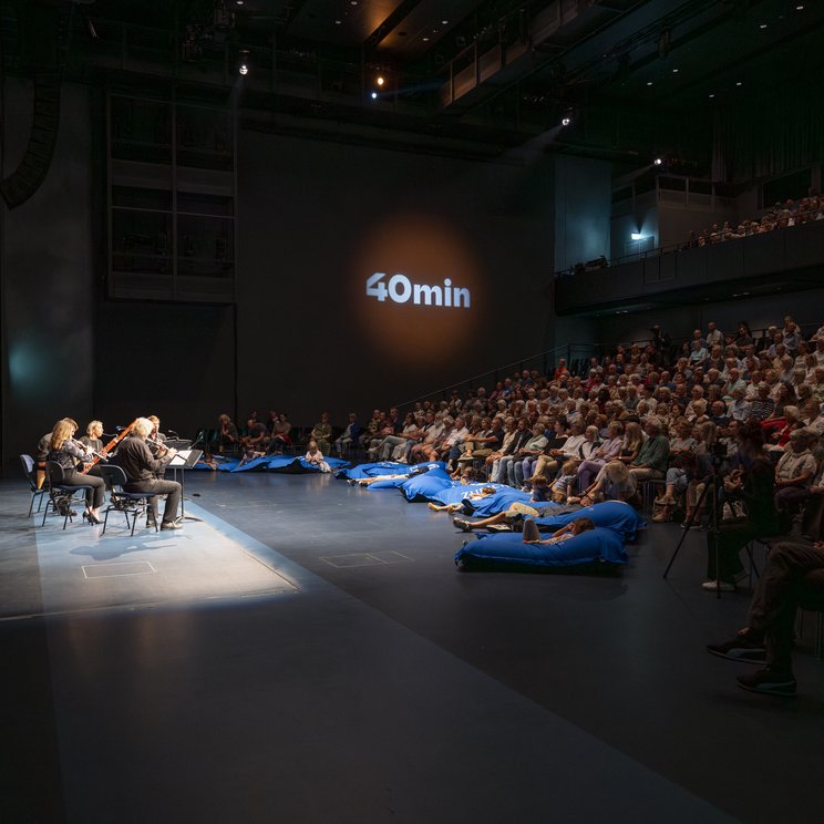 40min (2024) © Andreas Becker/Lucerne Festival