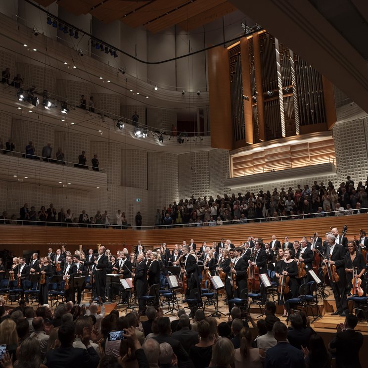 Riccardo Chailly | Lucerne Festival Orchestra © Priska Ketterer/Lucerne Festival