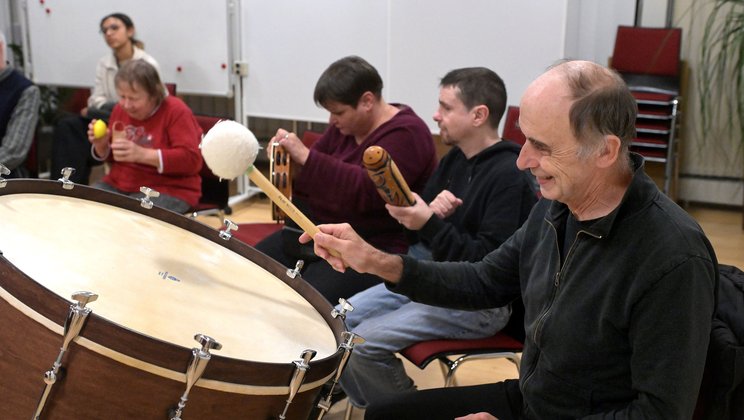 Making music together brings a lot of joy © Peter Fischli / Lucerne Festival