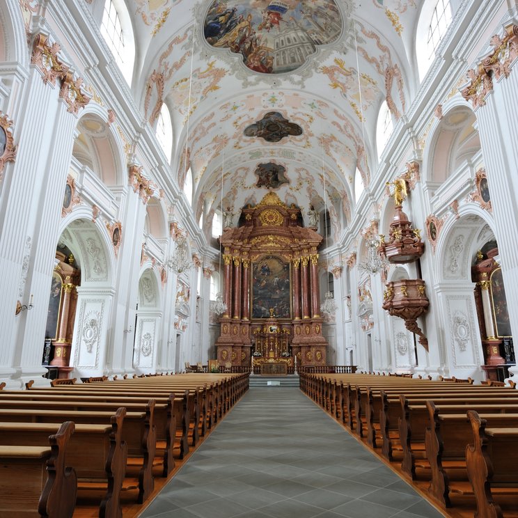 Jesuitenkirche Luzern © Getty Images