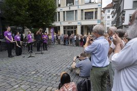 Rhythm ’n’ Loops © Priska Ketterer/Lucerne Festival