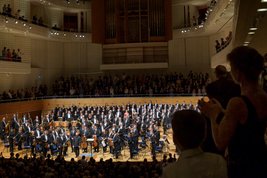 KKL Luzern, Concert Hall, vertical format © Priska Ketterer/Lucerne Festival