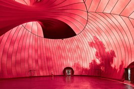 Lucerne Festival | Ark Nova | Luzern 2025 © Anish Kapoor, all rights reserved. Foto: Seraina Wirz