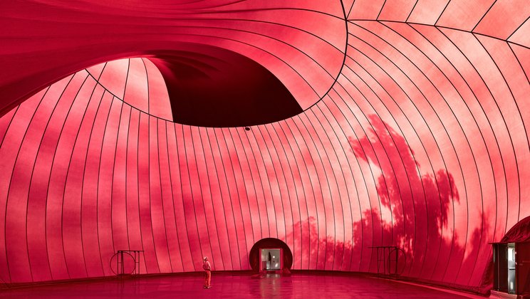 Lucerne Festival | Ark Nova | Luzern 2025 © Anish Kapoor, all rights reserved. Foto: Seraina Wirz