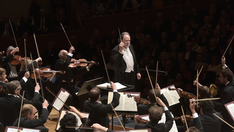 Riccardo Chailly | Lucerne Festival Orchestra © Peter Fischli/Lucerne Festival