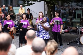 Reflecting the Streets of New Orleans © Manuela Jans/Lucerne Festival
