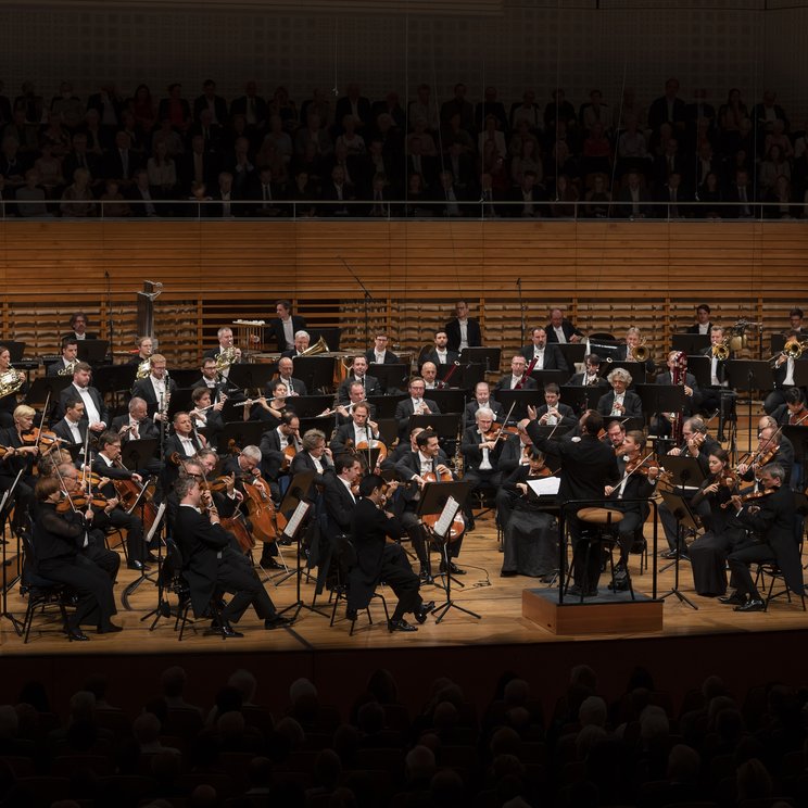 Kirill Petrenko | Berliner Philharmoniker © Priska Ketterer/Lucerne Festival