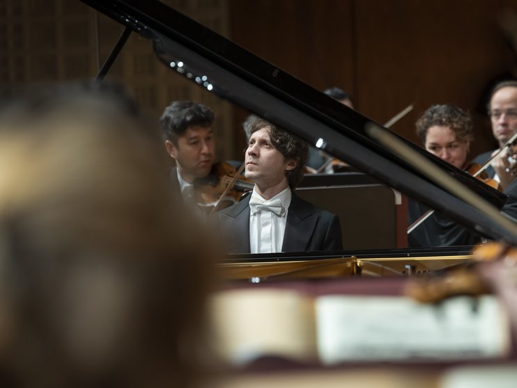 Rafał Blechacz als Solist mit dem Lucerne Festival Orchestra unter Iván Fischer, 2023 © Priska Ketterer / Lucerne Festival