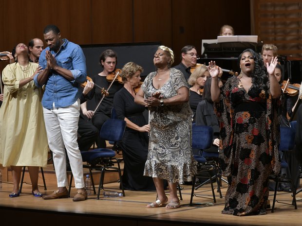 Porgy and Bess © Peter Fischli/Lucerne Festival