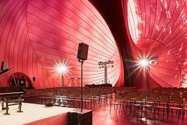 Lucerne Festival | Ark Nova | Luzern 2025 © Anish Kapoor, all rights reserved. Foto: Seraina Wirz