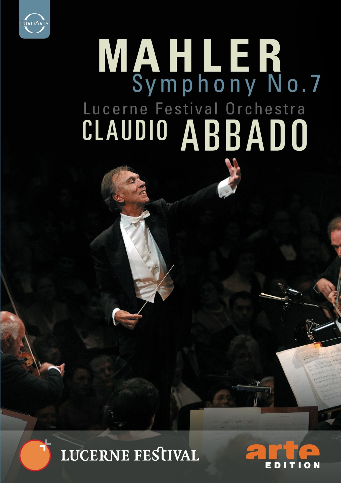 DVD: Abbado conducts Mahler's Seventh | Lucerne Festival