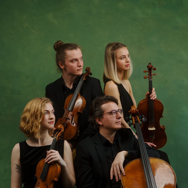 Erinys Quartet © Anna Maria Viksten