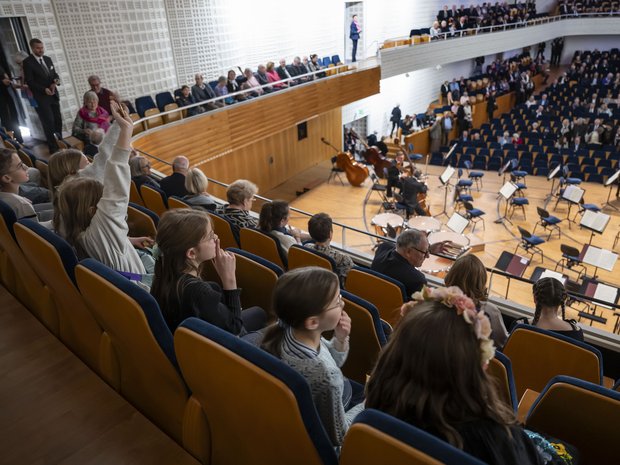 Das Highlight zum Abschluss ist natürlich der Konzertbesuch