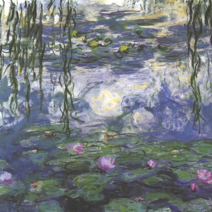 Claude Monet: Seerosen © Wikimedia Commons