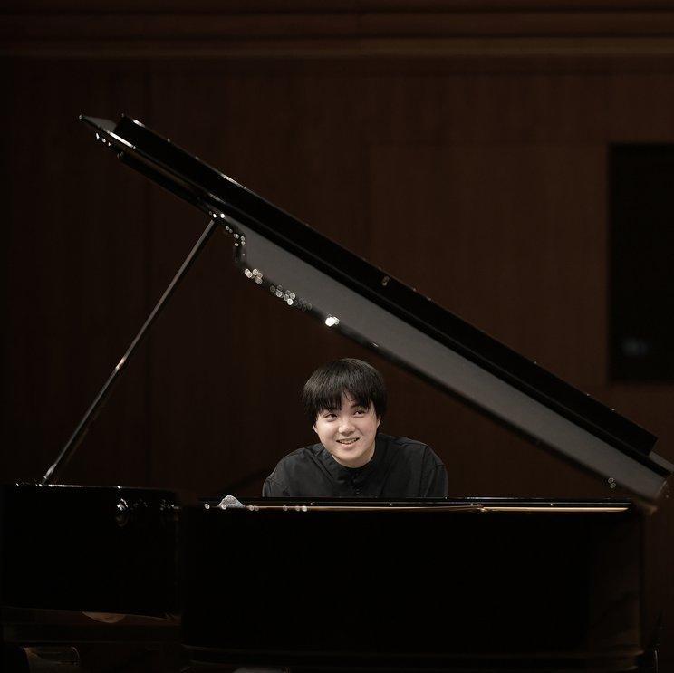Mao Fujita at his Lucerne Festival recital 2024 © Peter Fischli / Lucerne Festival