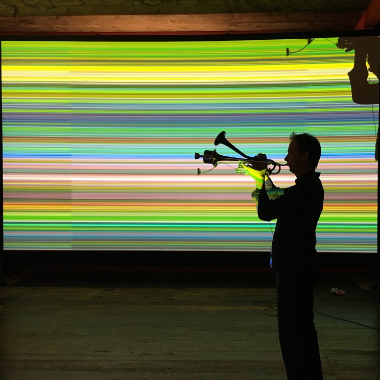 Marco Blaauw in «Moving Picture 946-3 Kyoto» © Christine Chapman