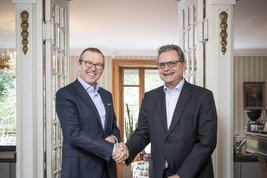 Markus Honger und Michael Haefliger © Manuela Jans/Lucerne Festival