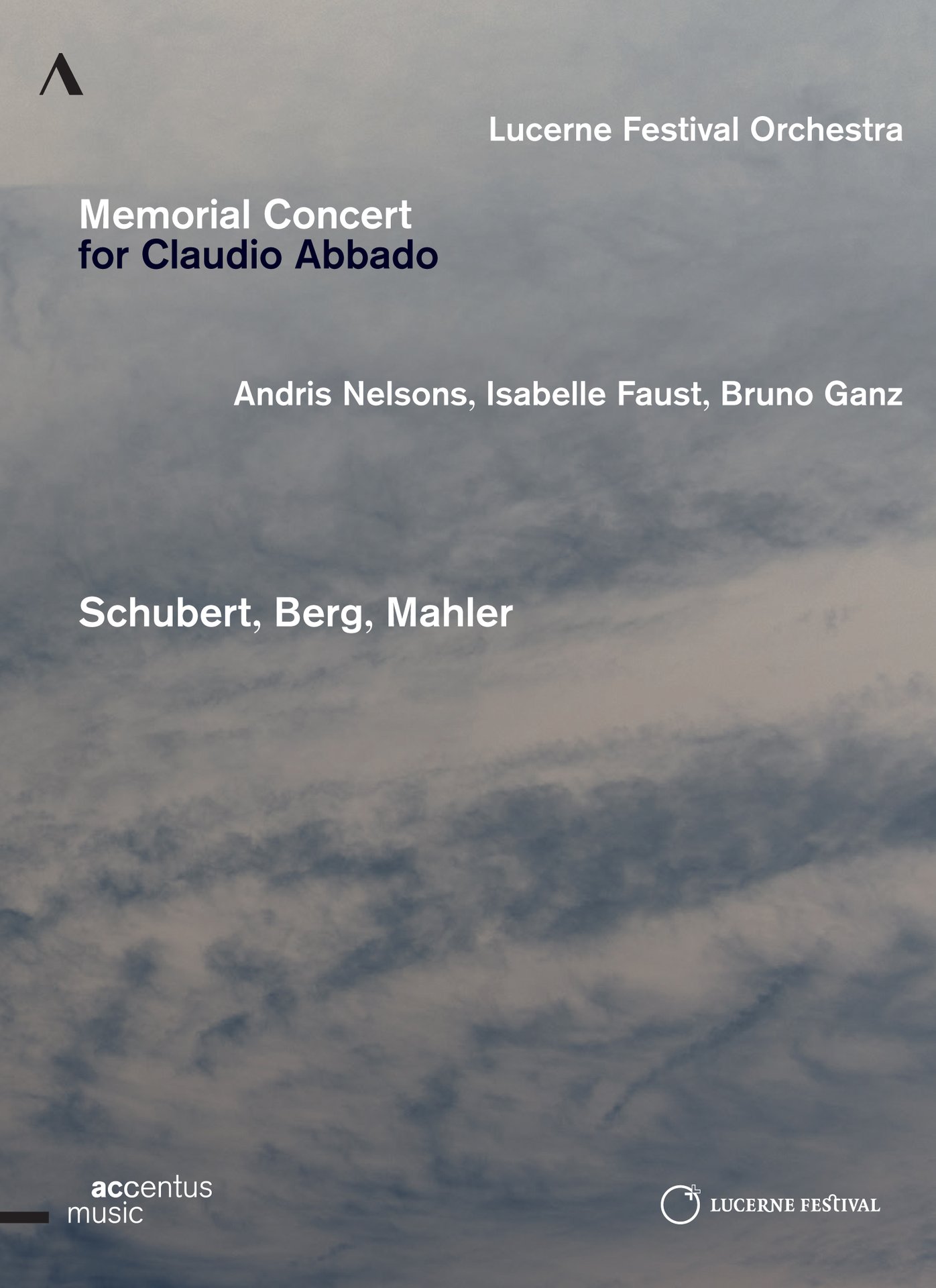 その他 Lucerne Festival Orchestra Concert 2014 [DVD] Amazon.com: Mahler: Symphony No. 9 - Claudio Abbado & Lucerne