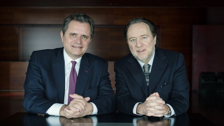 Michael Haefliger and Riccardo Chailly © Marco Borggreve