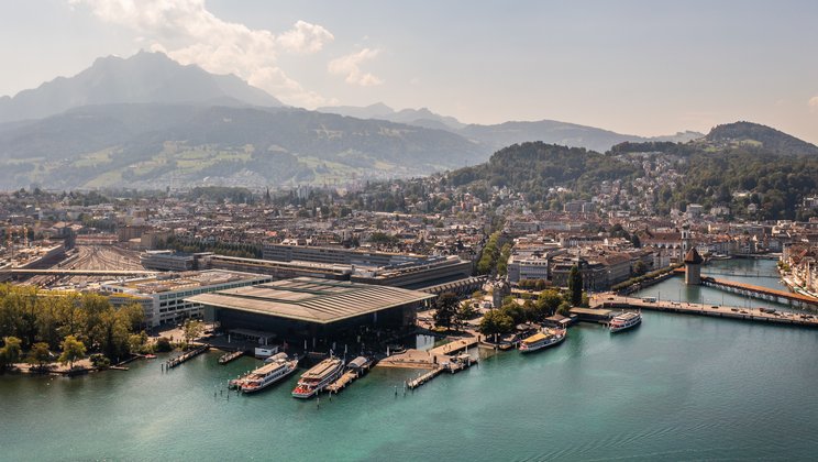 KKL Luzern © Patrick Hürlimann/Lucerne Festival